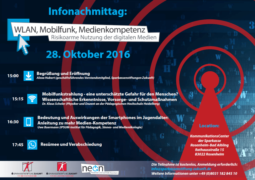 WLAN, Mobilfunk, Medienkompetenz