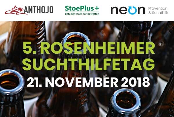 Header SHT2018 - „Selbstheilung bei Alkoholikern ist die Normalität“: Vorträge des 5. Rosenheimer Suchthilfetags zum Download!