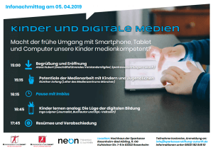 Kinder und digitale Medien 300x212 - Einladung zum Infonachmittag Kinder und digitale Medien