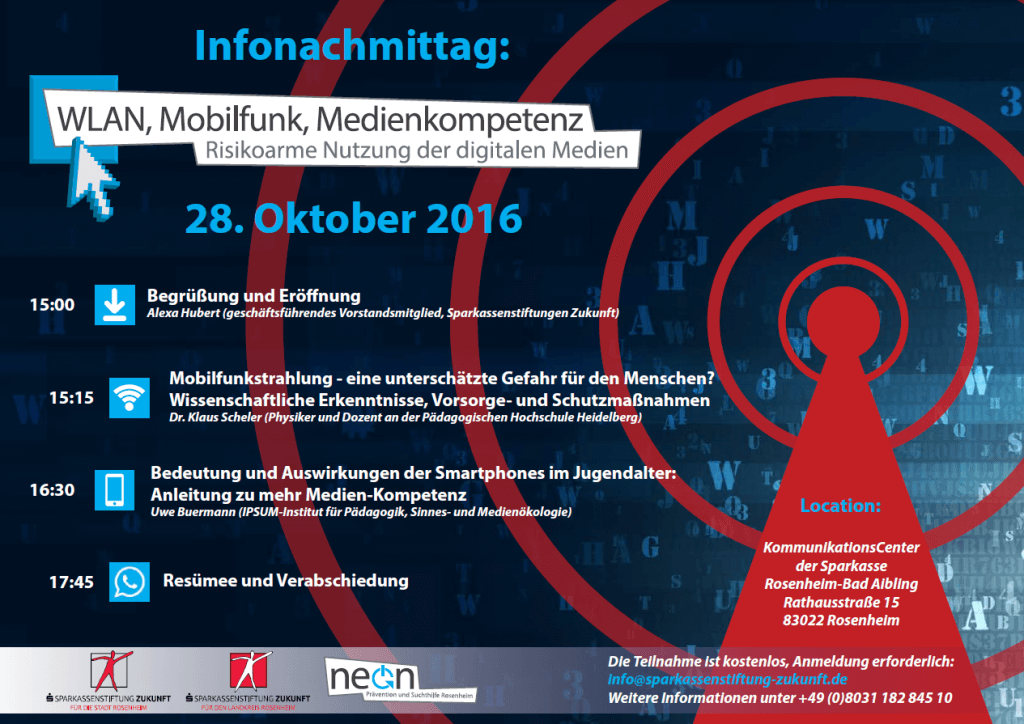 WLAN Mobilfunkstrahlung Medienkompetenz 1024x724 - Welchen Einfluss hat die Dauerbestrahlung auf den Menschen?