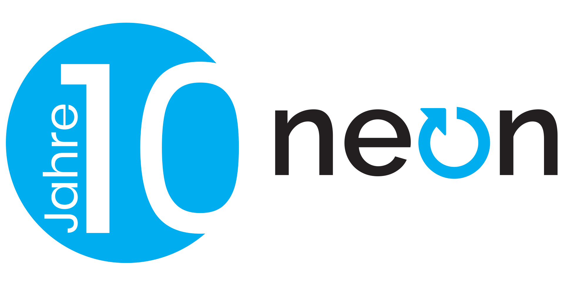 10 Jahre neon