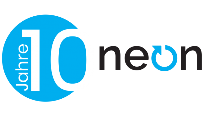 10 Jahre neon